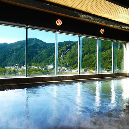 Отель Ooedo Onsen Monogatari Kounkaku Osaki  Экстерьер фото