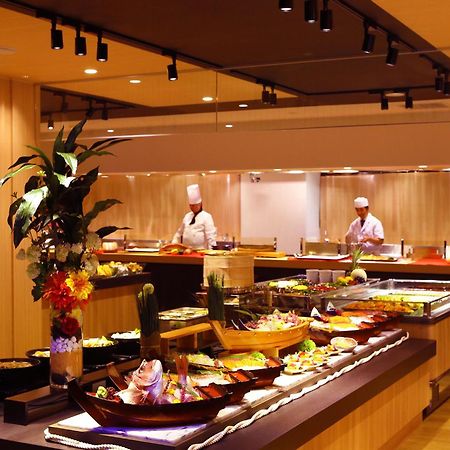 Отель Ooedo Onsen Monogatari Kounkaku Osaki  Экстерьер фото