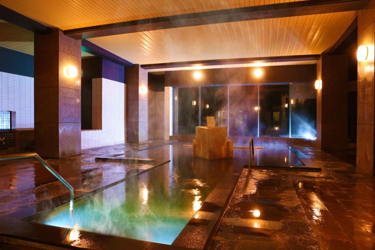 Отель Ooedo Onsen Monogatari Kounkaku Osaki  Экстерьер фото