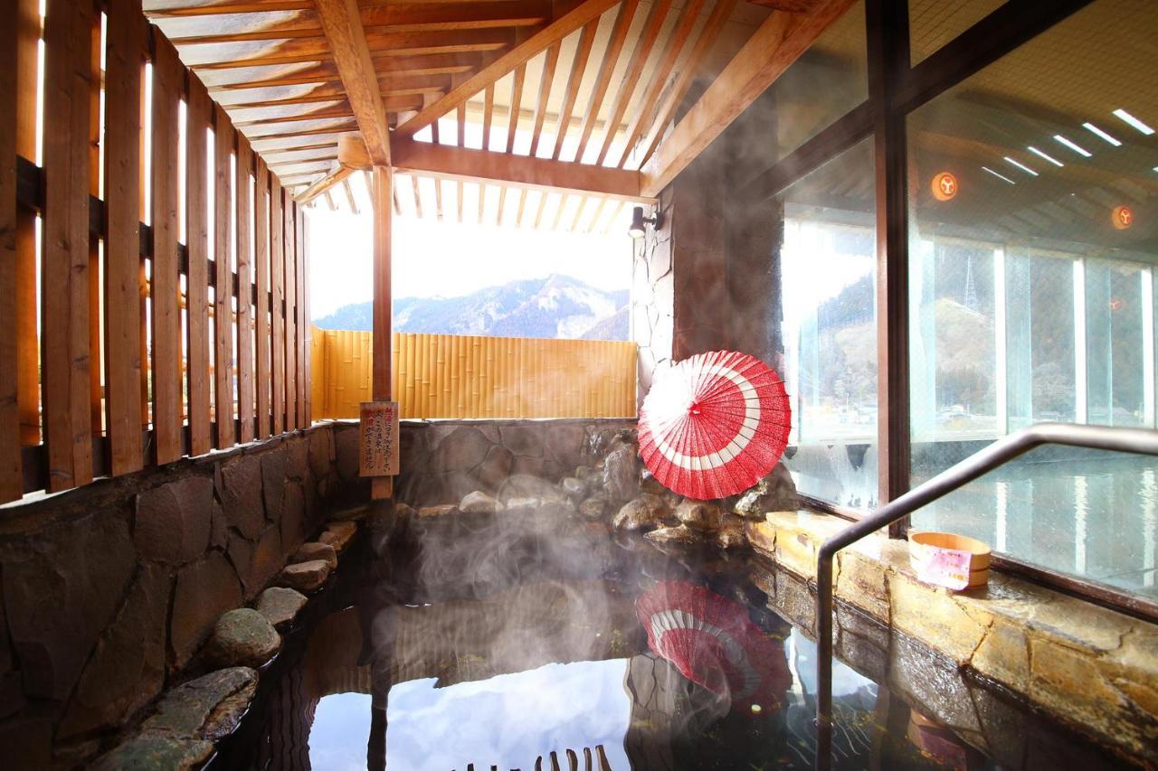 Отель Ooedo Onsen Monogatari Kounkaku Osaki  Экстерьер фото