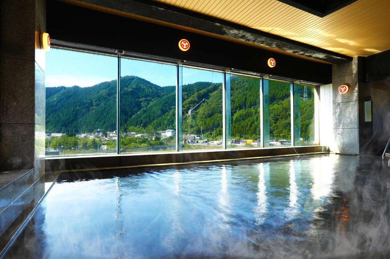 Отель Ooedo Onsen Monogatari Kounkaku Osaki  Экстерьер фото